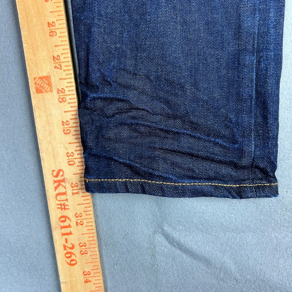 Rag & Bone Jeans Kaihara Raw Denim Mens 32x32 Indigo Blue - Picture 9 of 15